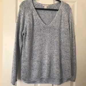 Baby blue sweater
